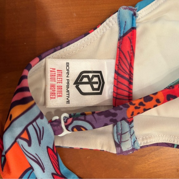 Lot of 2 Born Primitive Swim Bikini Tops Size Small - Picture 8 of 14
